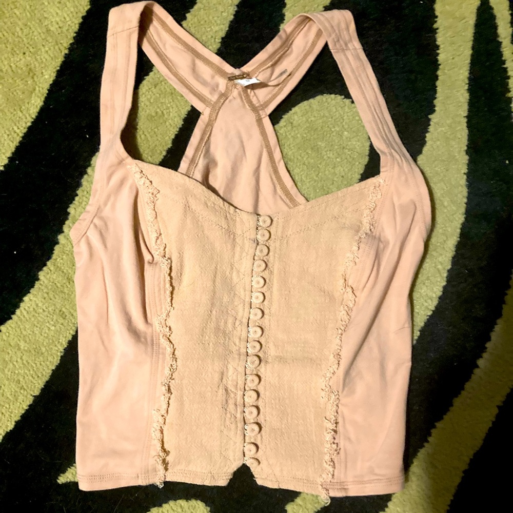 Free people crop top